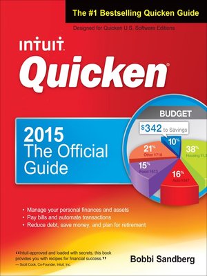 Quicken 2015 the Official Guide - ebook